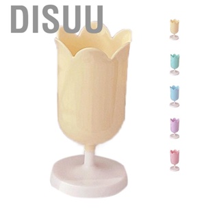 Disuu Pen Holder Tulip Shape Innovative Vintage Photo Props Large  Pencil for Office Study Room Home