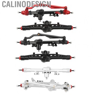 Calinodesign RC Car Front Rear Axle  RC Car Front Rear Portal Axle Efficient  for 1/10 Car