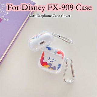 【จัดส่งรวดเร็ว】เคสหูฟัง แบบนิ่ม ลายการ์ตูนดิสนีย์ สําหรับ FX-909 FX-909