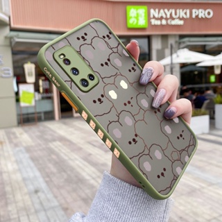 เคสโทรศัพท์มือถือ ซิลิโคนใส กันกระแทก ลายการ์ตูนกระต่ายน่ารัก สําหรับ VIVO V19 V19 Neo V19G