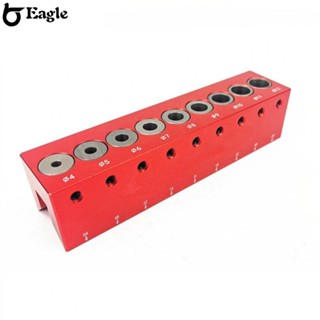 ⭐24H SHIPING⭐Hole Puncher Locator Anodized Surface Dowel Drill Guide Long Durability