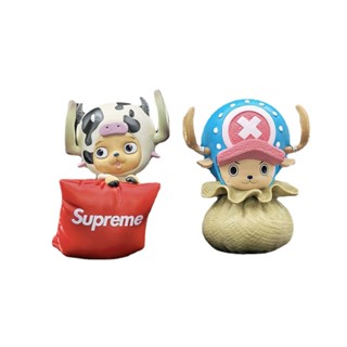 โมเดลตุ๊กตาโจรสลัด King Cow Chopper แฮนด์เมด สําหรับตกแต่งรถยนต์ ของขวัญวันเกิด