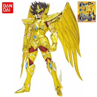 พร้อมส่ง โมเดลฟิกเกอร์ อนิเมะ BANDAI Gold Sagittarius Seiya Ω Resistance Omega Saint Seiya Myth EX 18 ซม.