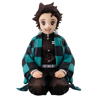 ใหม่ พร้อมส่ง Megahouse Demon Slayer Limited GEM โมเดลมือถือ Kamado Tanjiro KSDG