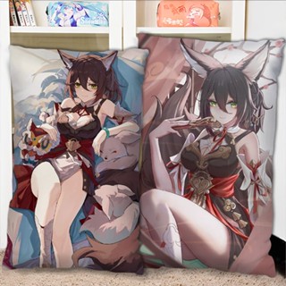 Honkai: Star Rail Tingyun pillow half Two-Dimensional perimeter customized double-sided student version sleep long pillow