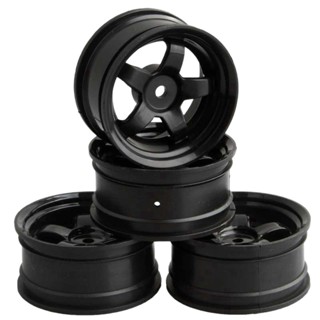 4pcs 6030 Wheel Plastic Rim Offset 3mm Fit HSP HPI 1:10 On-Road Racing Car Tires