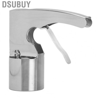 Dsubuy HD Original Ice  Scoop Stainless Steel Cylinder Scooper With Trig