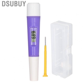 Dsubuy Water Tester  Electrode Probe Digital Small Compact for Aquaculture