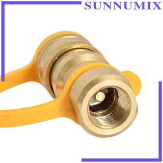 [Sunnimix] อะแดปเตอร์ควบคุมถังทิ้ง 1 ปอนด์ 1/4 นิ้ว ปลั๊กแปลงเชื่อมต่อ เชื่อมต่อเร็ว สําหรับหม้อหุงข้าว บาร์บีคิว