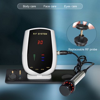 DAZA 448kHz RF Skin Beauty Machine 7 Gears 3 Modes เครื่องยกกระชับผิวยกกระชับ 100-240V