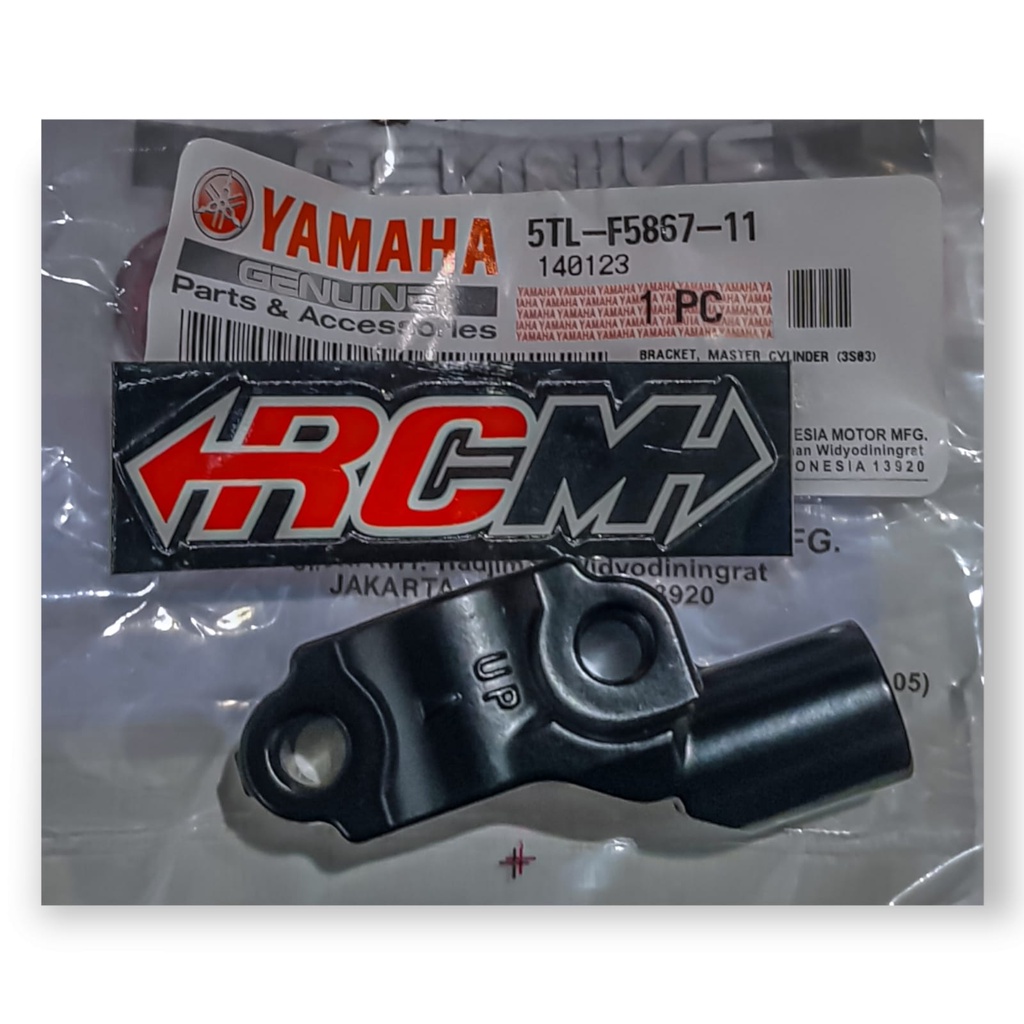 5TL-F5867-11 01 CLIP CLAMP MIRROR MOUNTING BRACKET MIRROR BRACKET MIO OLD NEW SOUL GT MIO GT XEON ET