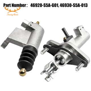 อะไหล่คลัทช์เกียร์ และกระบอกสูบ สําหรับ Honda Civic 01-051.7L Part Number 46920-S5A-G01 46930-S5A-013