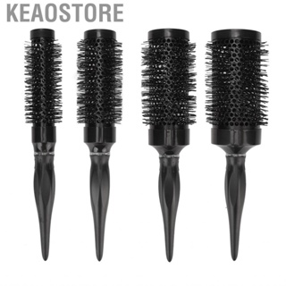 Keaostore Bangs Comb  Round Hair Brush Smoothing Prevent Static Negative Ion Fast Drying for Home