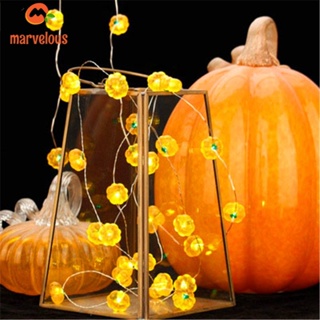 [Halloween Decor] โคมไฟฟักทองใส ขนาดเล็ก สําหรับตกแต่งบ้าน สวน ปาร์ตี้ฮาโลวีน