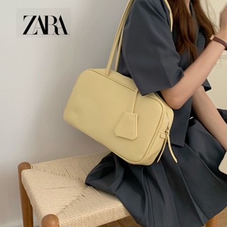 Zara Mina กระเป๋าสะพายไหล่ลําลอง ทรงโท้ท ขนาดใหญ่ จุของได้เยอะ สําหรับใส่คอมพิวเตอร์ใต้วงแขน