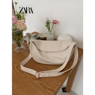 Zara Niche กระเป๋าสะพายไหล่ ทรงเมสเซนเจอร์ ขนาดเล็ก เข้ากับทุกการแต่งกาย แฟชั่นสําหรับสตรี