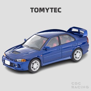 Tomytec TLV July LV-N186e Mitsubishi Lancer GSR Evolution IV เวอร์ชั่นฮ่องกง 1/64