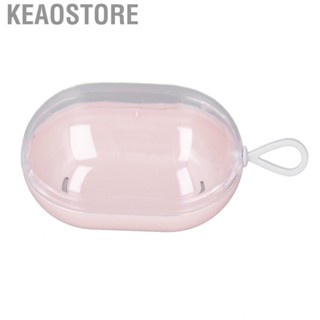 Keaostore Sponge Storage Box Safe Transparent Cosmetic Holder Multi Purpose for Crafts