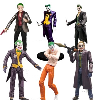 โมเดลตุ๊กตาฟิกเกอร์ DC Batman The Dark Knight Suicide Squad Joker ของเล่นสําหรับเด็ก