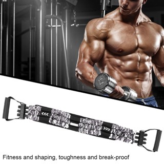 Zhongcheng Tec Benching Chest Expander Push Up Bar Press เทรนเนอร์กล้ามเนื้อหน้าอกอุปกรณ์ออกกำลังกาย