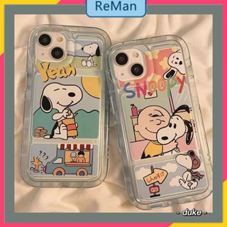 เคสโทรศัพท์มือถือ แบบนิ่ม ลายการ์ตูนสนูปปี้ กันกระแทก สําหรับ Iphone Apple 12 13 14pro 11promax 78 Xs xr14Promax 14plus 13 12pro 12 11 pro max Xr Xs max 7 8 Plus 13 pro max 13 12 12pro 11promax