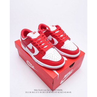 Nike Dunk รองเท้าผ้าใบ ของแท้ ย้อนยุค