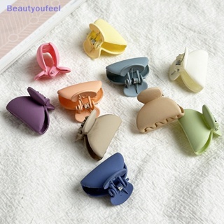 [Beautyoufeel] กิ๊บติดผม รูปปลาฉลาม สุ่มสี สําหรับผู้หญิง 10 ชิ้น