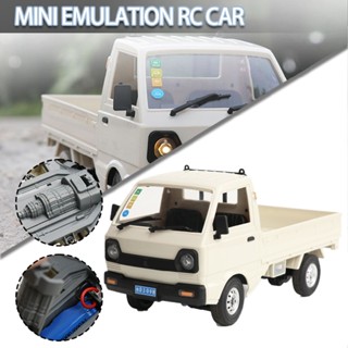 1/16 WPL D12 Mini Remote Control RC Car Truck Simulation Transporter Vehicle Toy