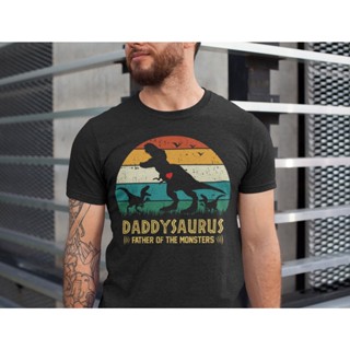 ขายดี เสื้อเชิ้ต ลายไดโนเสาร์ Daddysaurus ของขวัญวันพ่อ สําหรับสามี สามี 297986