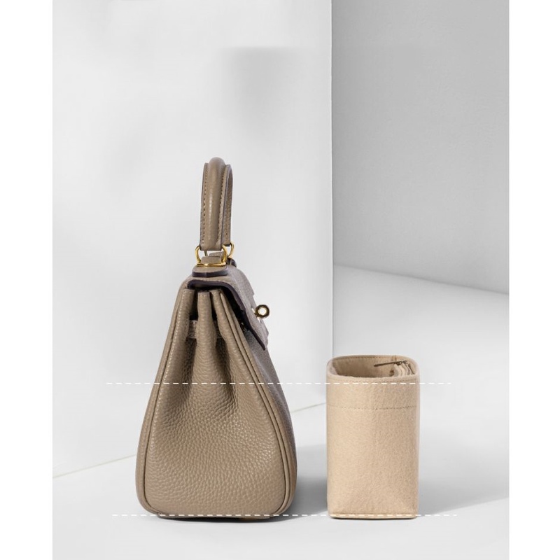 [YiYi] ที่จัดระเบียบกระเป๋า Kelly 25/28/32 กระเป๋าด้านใน สำหรับจัดระเบียบของ ประหยัดพื้นที - รูปที่ 3