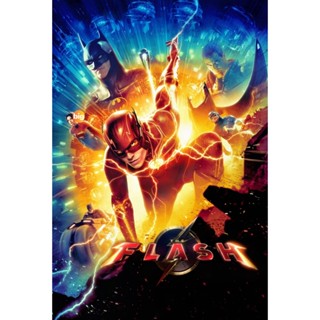 แผ่น DVD หนังใหม่ The Flash (2023) เดอะ แฟลช (เสียง ไทย(โรง) /อังกฤษ | ซับ อังกฤษ) หนัง ดีวีดี