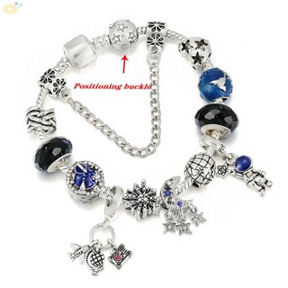 【VARSTR】Bracelet Plated Pa Star Beads 1pcs Antique Bangles Base Bracelet Charms