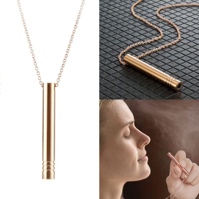 BTF สร้อยคอหายใจใจสําหรับความวิตกกังวลและความเครียดบรรเทานกหวีดสแตนเลสออกแบบคอเครื่องประดับ ไม่จํากั