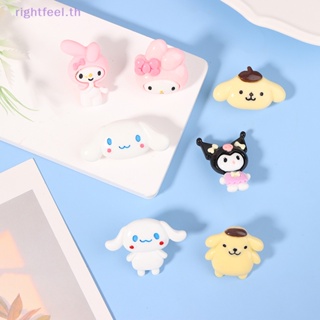 SANRIO Rightfeel.th หัวเข็มขัด ลายการ์ตูนน่ารัก สําหรับตกแต่งรองเท้าเด็ก 1 ชิ้น