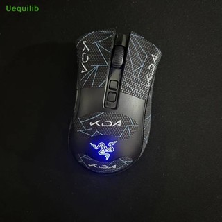 Uequilib เทปสติกเกอร์ กันลื่น กันเหงื่อ สําหรับ Razer DEATHADDER V3