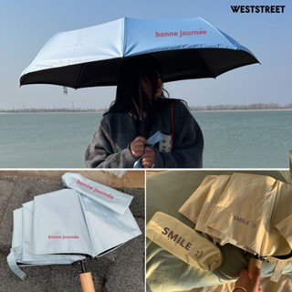 Weststreet Sunny ร่มกันแดด SPF ป้องกันรังสียูวี แบบพกพา สไตล์ฝรั่งเศส สําหรับกลางแจ้ง