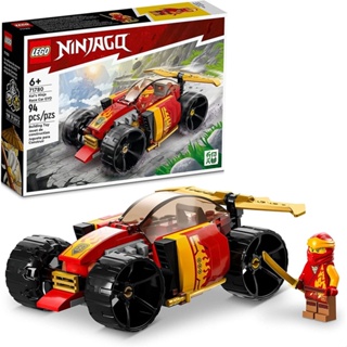 Lego NINJAGO Kais Ninja Race Car EVO 71780, 2in1 Racing to Off-Road 94 ชิ้น