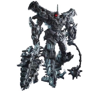 WJ Transformation Grimlock Alloy Movie Film Oversize Enlarged SS07 Dinosaur Leader Ancient Action Figure Toy Collcetion Gifts