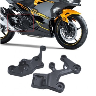 ⚡READYSTOCK⚡Robust Aluminum Foot Pegs Pedal Bracket Set for Kawasaki NINJA400 Z400 2018 2022