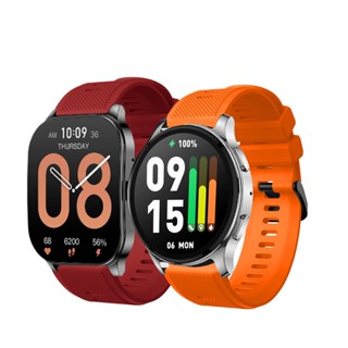 สาย Amazfit Pop 3S 3R สาย สายนาฬิกาสายซิลิโคน Amazfit Pop 3S 3R สายรัด สายรัดข้อมือกีฬา สายรัด Amazfit Pop 3S สาย สายรัด