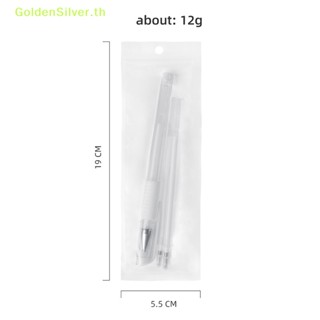 Goldensilver ปากกามาร์กเกอร์หมึกสีขาว สําหรับสักคิ้ว TH