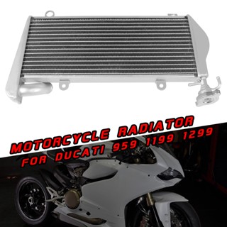 หม้อน้ําอลูมิเนียม ดัดแปลง สําหรับ DUCATI DUCATI 959 1199 1299