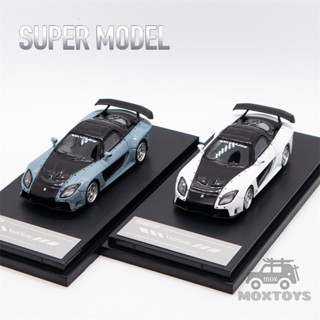 โมเดลรถยนต์ SUPER model 1:64 Mazda RX7