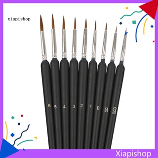 Xps แปรงปากกาวาดภาพระบายสีน้ํามัน 9/10 ชิ้น