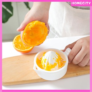 [พร้อม] เครื่องคั้นน้ำผลไม้ด้วยมือ Orange Lemon Mini Juicer Student Juicer Cup Household Manual Juicer For Men, Women And Children