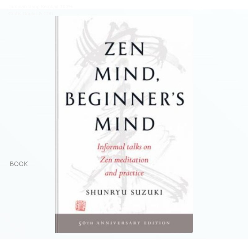 หนังสือ Zen Mind Book Beggers Mind