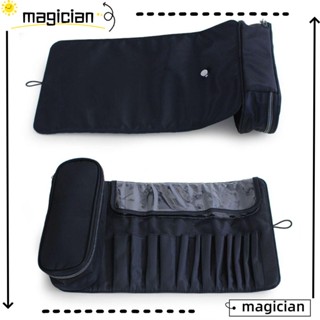 MAG กระเป๋าเครื่องสําอาง ผ้าไนล่อน แบบม้วนได้