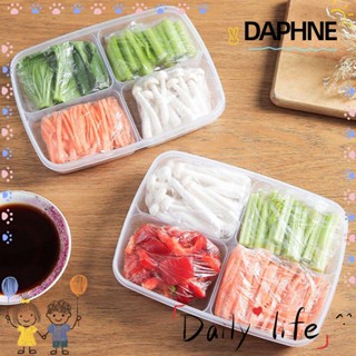 Daphne กล่องพลาสติก สําหรับเก็บอาหาร