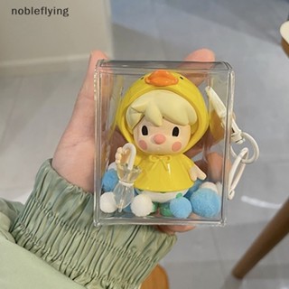 Nf กล่องเก็บเครื่องประดับ พวงกุญแจ กระเป๋าสตางค์ แบบหนา ตุ๊กตาน่ารัก