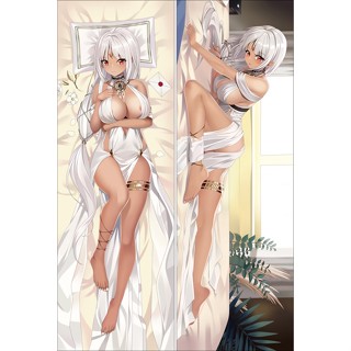 Azur Lane Massachusetts R ปลอกหมอน ลายอนิเมะ Dakimakura ขนาด 50x150 ซม. สําหรับกอดร่างกาย